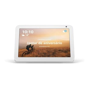Echo Show 8 2nd Gen Alexa 8 13MP Wi-Fi Bluetooth - Branco