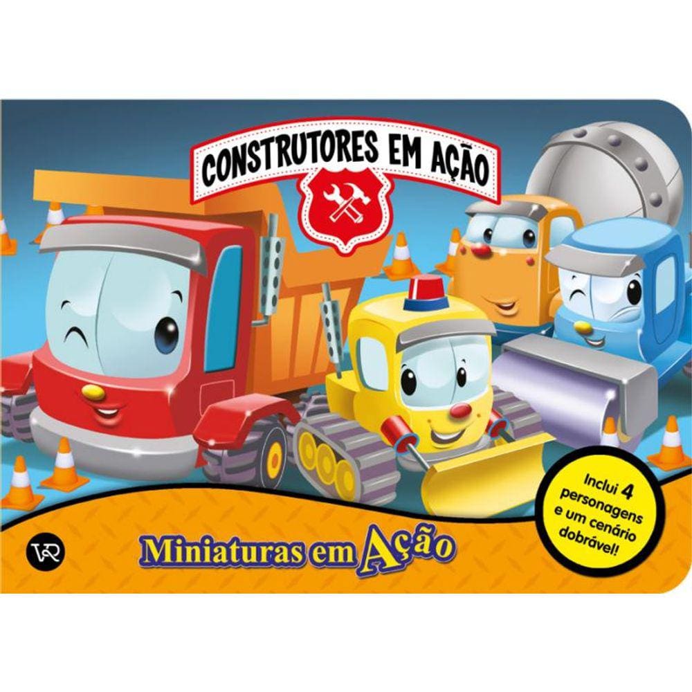 Miniaturas em Ação - Construtores em ação