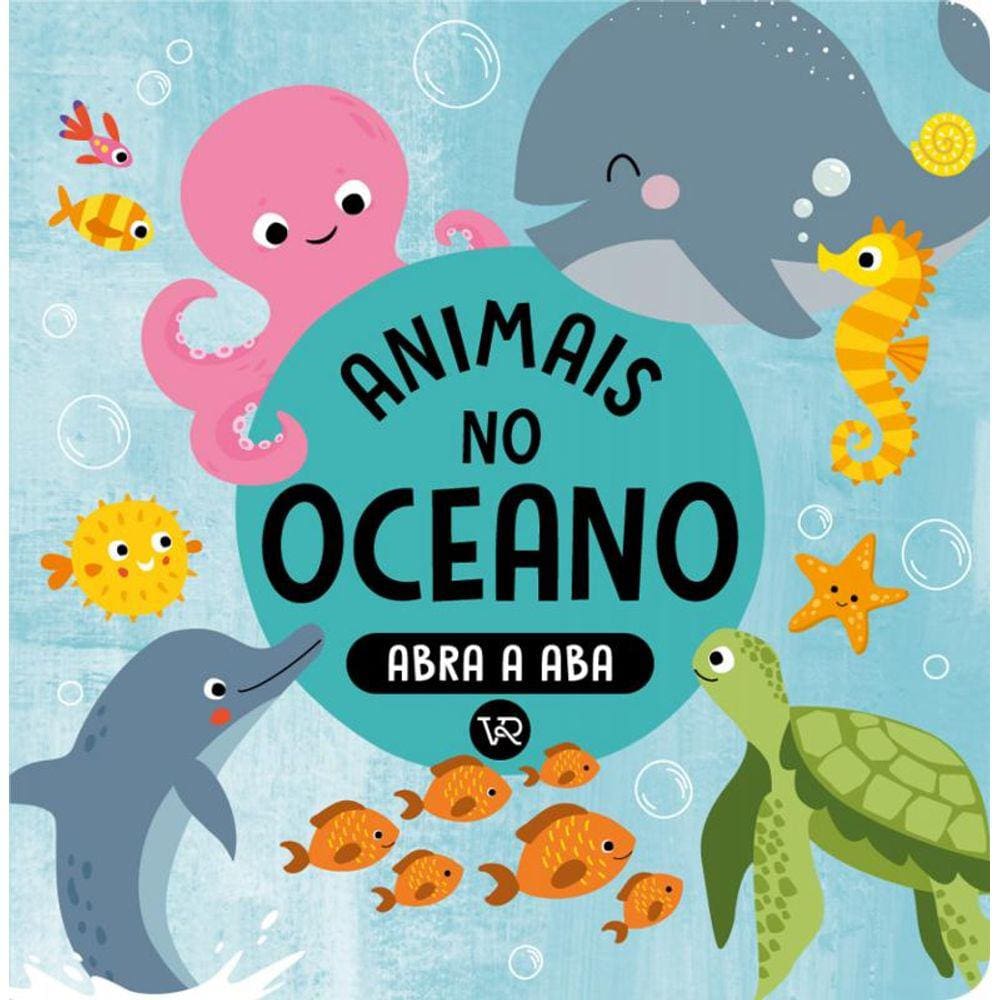 Abra a Aba - Animais no oceano