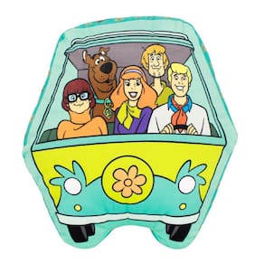Almofada Formato Fibra Mystery Machine Ean :7908011765433