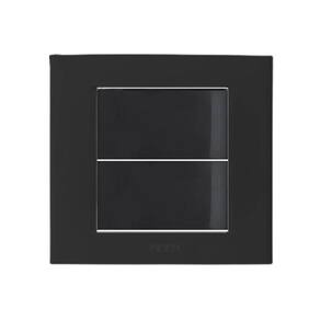 Placa para Móveis Pezzi - Design Elegante - 2 Espaços
