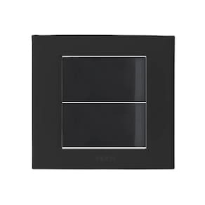 Placa para Móveis Pezzi 2 Espaços - Elegante e Resistente