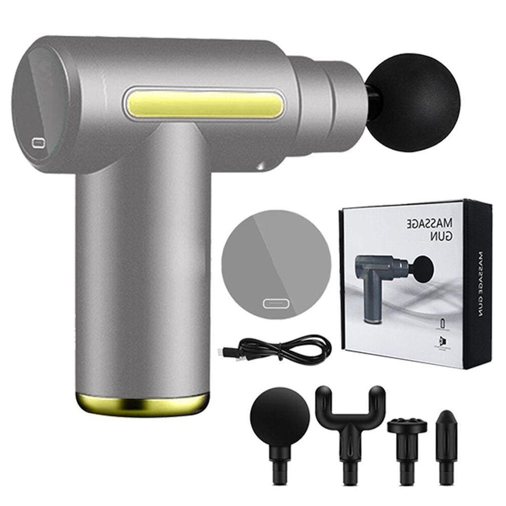 Massageador Elétrico 6 Níveis Dia dos Namorados - Prata Nº8