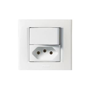 Placa Móveis Pezzi - Compacta e Resistente - 2 Módulos