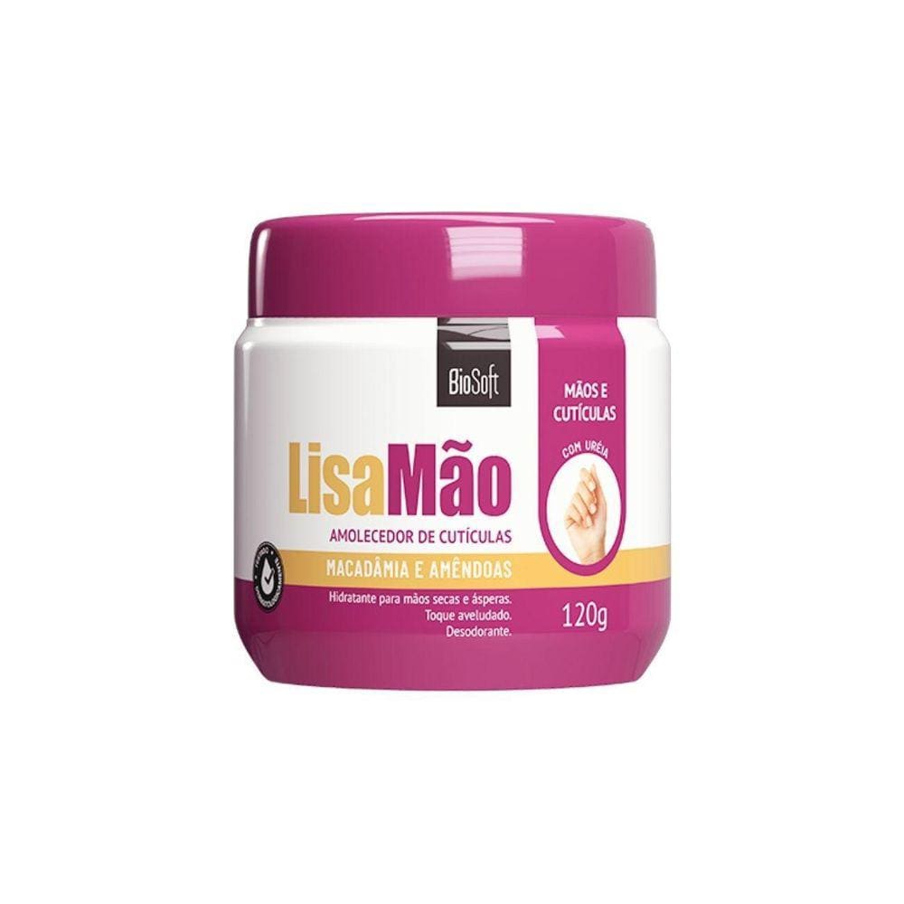 Creme Amolecedor e Hidratante Mãos - Lisa Bio Soft  60g