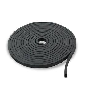 Perfil Borracha Esponjoso Vedação Resistente 12,5x10mm - 15m