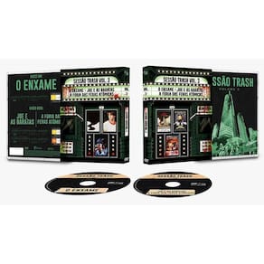 DVD Duplo: O Enxame, Joe e as Baratas, A Fúria das Feras