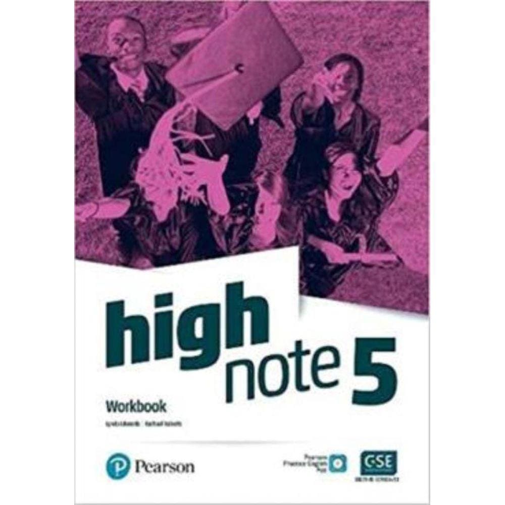 High Note 5 Workbook With Online Audio
