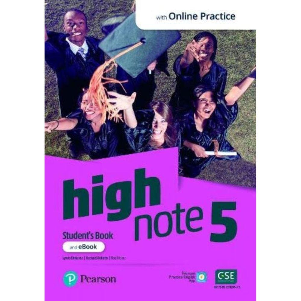 High Note 5 - Sb With Myenglishlab, Digital Resources + Mobile App