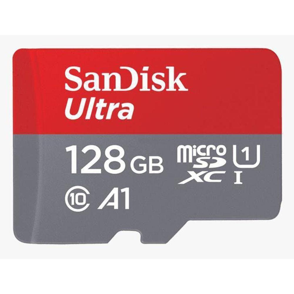 Cartão Micro Sdxc 128Gb Sandisk Ultra 100Mb/S C10 Leitor USB