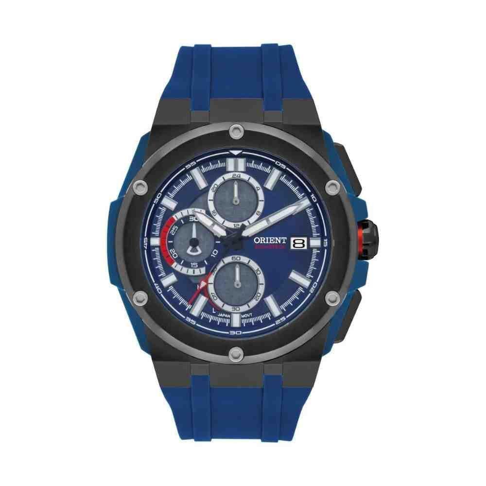 Relógio Orient Solar Tech Azul Masculino MTSPC014 D1DX