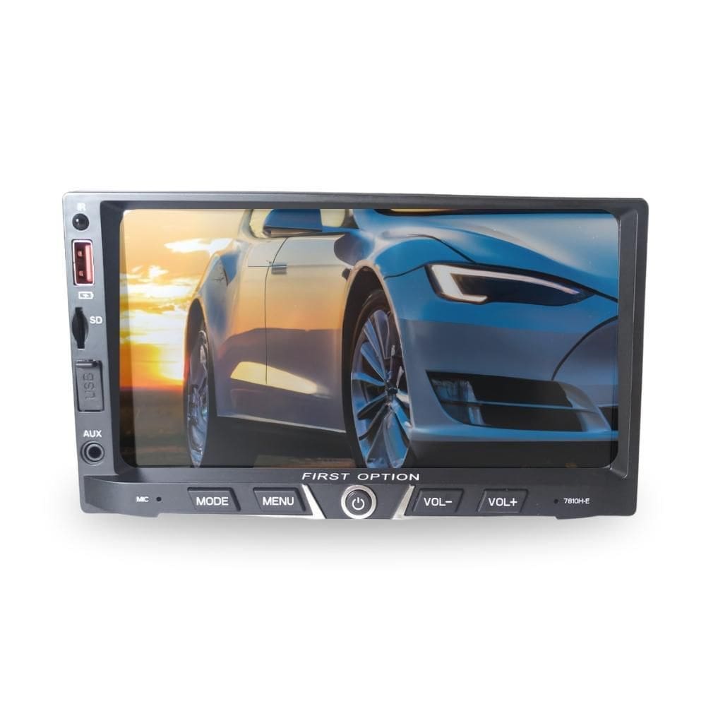 Central Multimidia Mp5 7 Bluetooth USB SD First Option