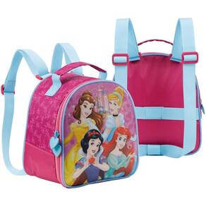 Lancheira Princesas Disney Bolsa Térmica Infantil