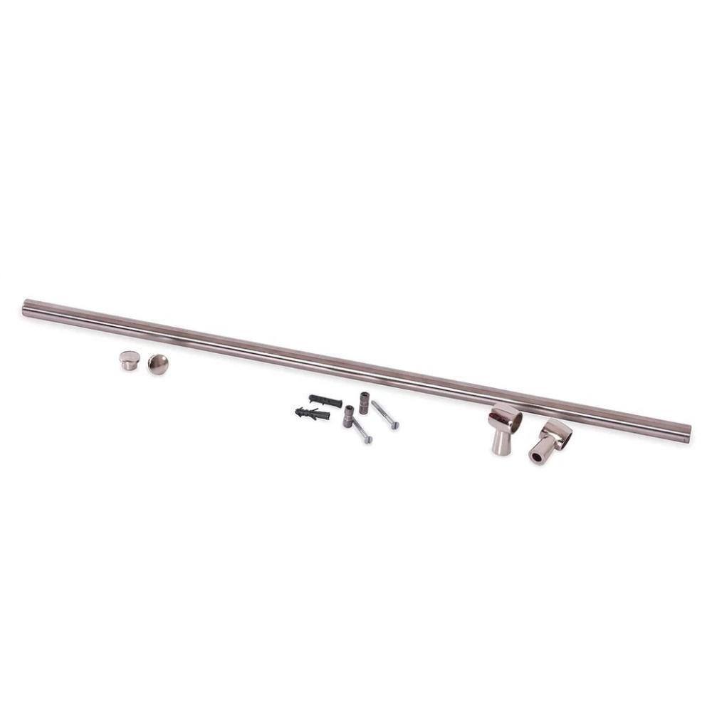 Tubo para Sustentação em Aço Inox 5/8 - Conectivos Ovais