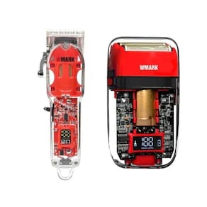 Kit Wmark Ng 407 Maquina De Corte + Shaver Ng 988 Bivolt