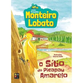 Monteiro Lobato - O Sitio Do Pica Amarelo (Trenzin