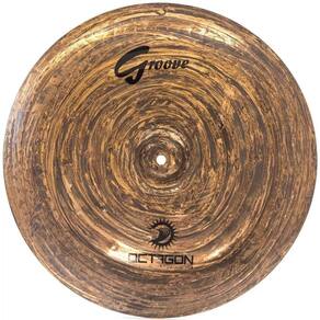 Bateria China 18 Pol. Bronze B8 Gr18ch Octagon Groove