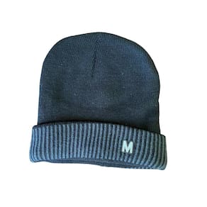 Touca De Frio Gorro Inverno Preta Adulto - 2 Unidades