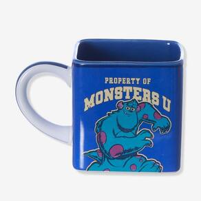 Caneca Cubo Importada 300ml | Café | Aventuras Divertidas