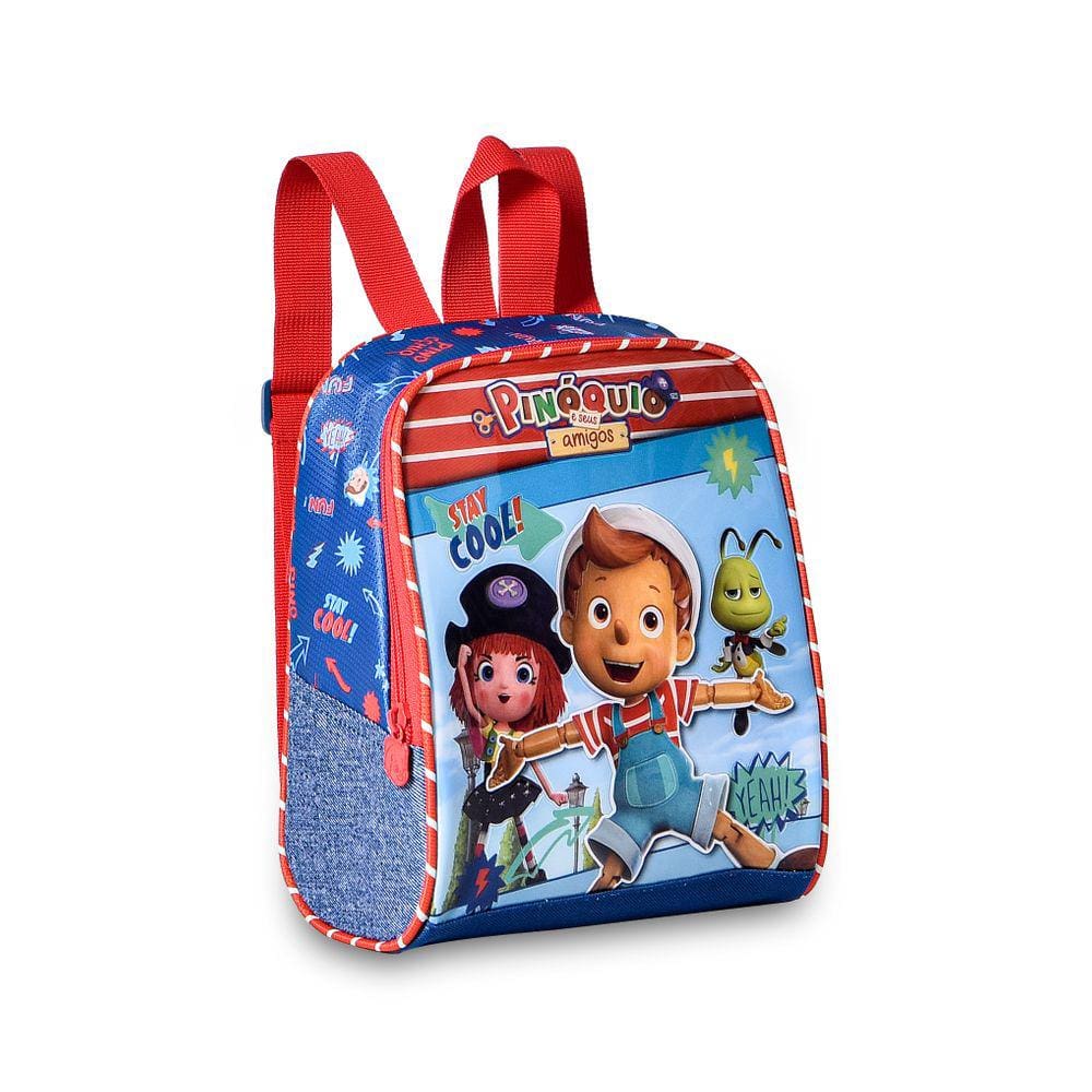 Lancheira Térmica Infantil Escolar Pinóquio