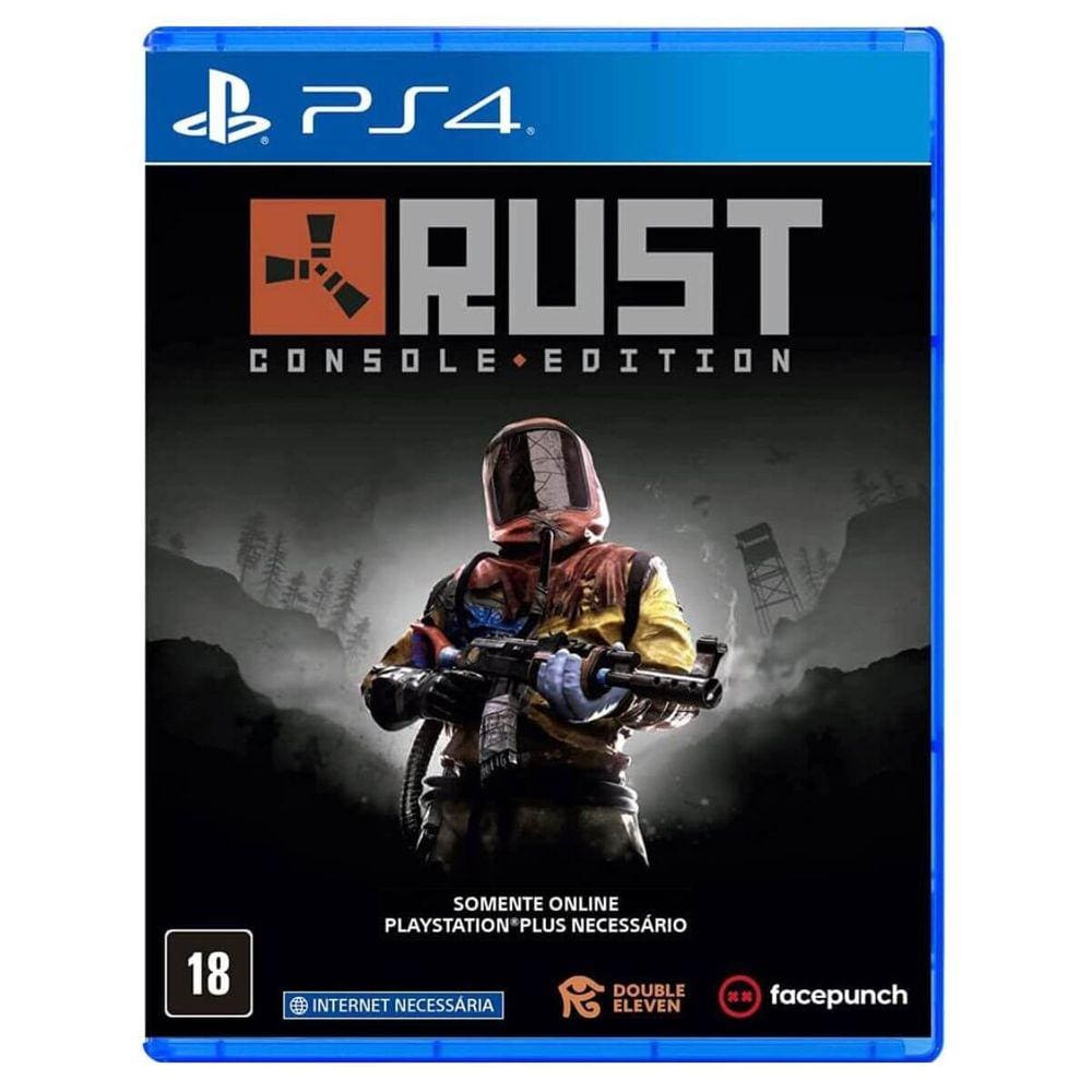 Jogo Rust: Console Edition - Playstation 4 - Facepunch Studios