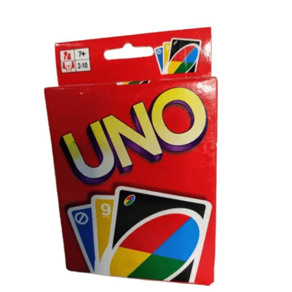 Jogo carta uno pvc  Black Friday Pontofrio