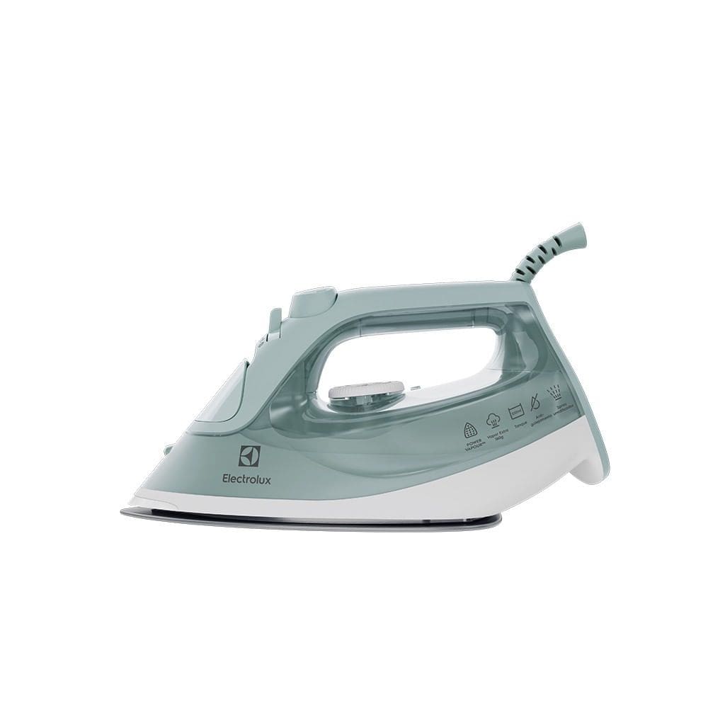 Ferro de Passar a Vapor e a Seco Electrolux Verde Claro Experience com Vapor Vertical e PowerVapour (ESI51)