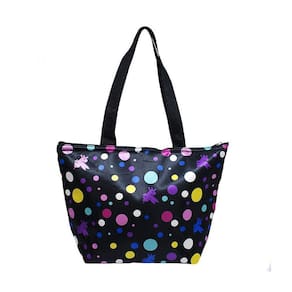 Bolsa Térmica Preta Bolas Coloridas Unicórnio 24X13X34cm: FS