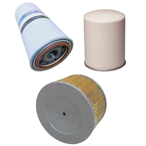 Filtros 160.044 160.047 162.002 para Compressor Puma PSBR30C