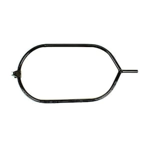 Queimador A Gás Industrial Dako Couraçado Oval 69cm