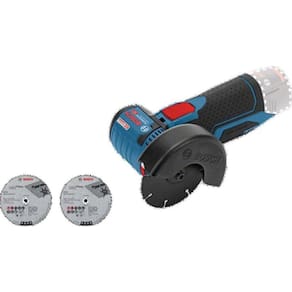 Esmerilhadeira Bosch Gws 12V-76 Sem Caregador E Baterias