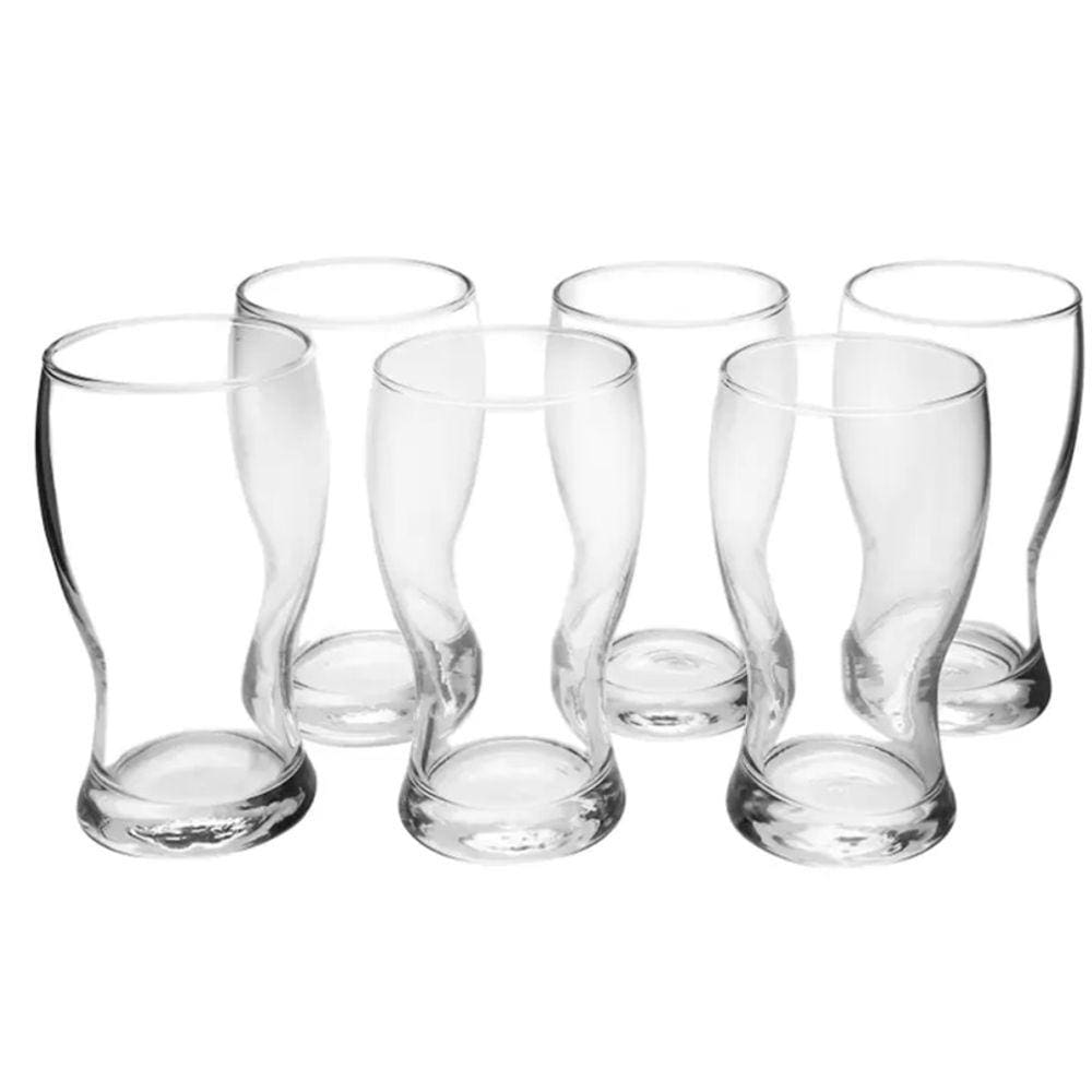 Jogo Tacas Cerveja Agua 6Pcs 248Ml