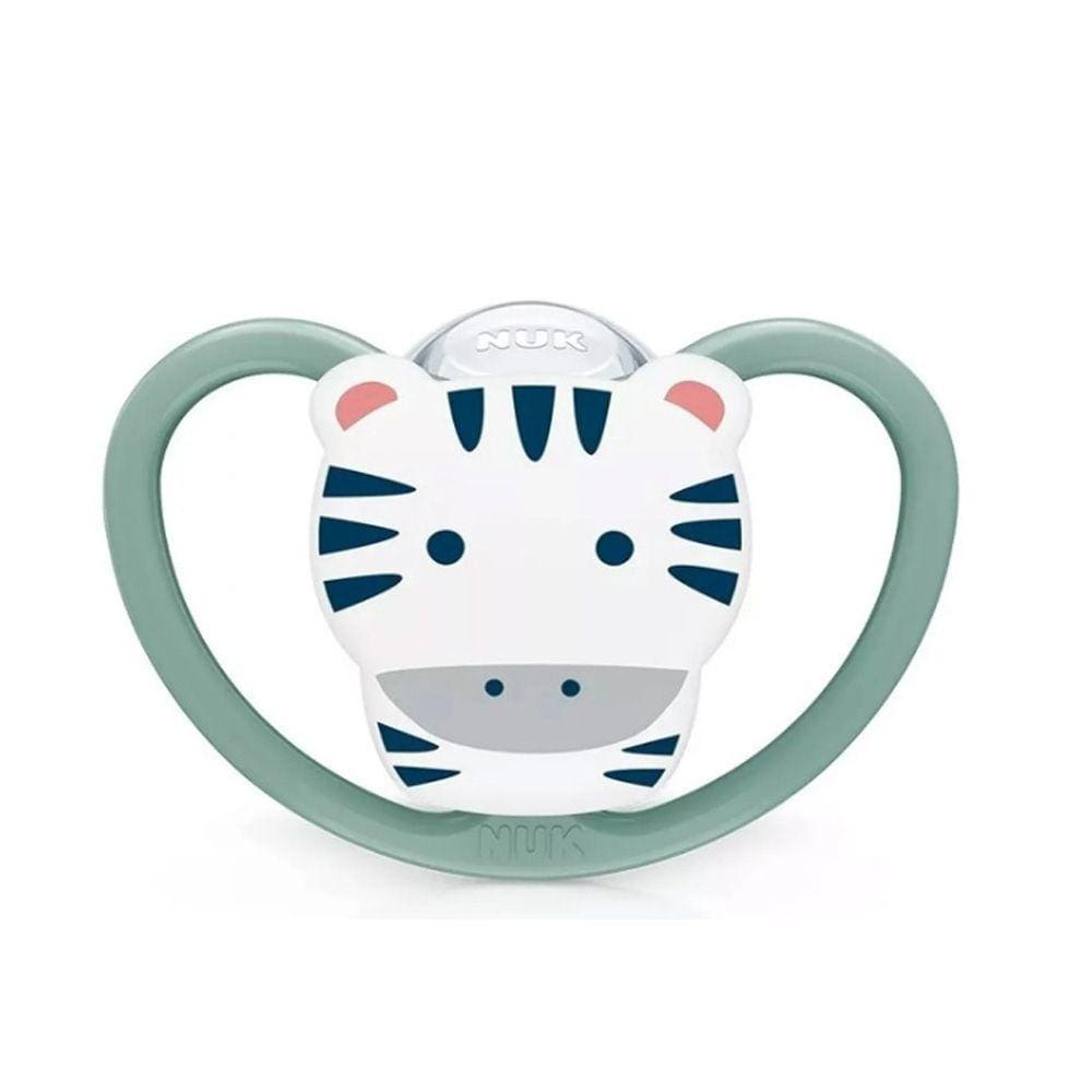 Chupeta Space +6m Zebra Nuk
