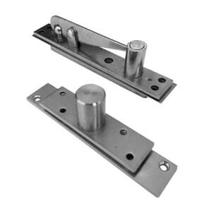Pivo Para Porta 300Kg Com Regulável Inox Escovado