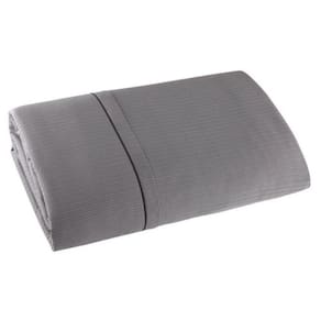 Capa de Duvet Solteiro By The Bed 59St 300 fios Grafite