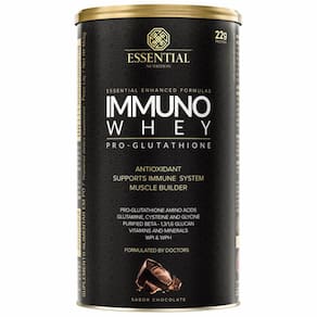 Immuno Whey Pro Glutathione Chocolate Lata 465g - Essential