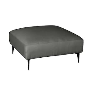 puff ubbe linho grafite 85cm