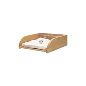 Porta Guardanapos Bambu Sense - Organizador 19x19x6 cm