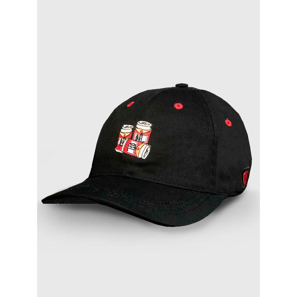 Boné Dad Hat OFL Tin Preto