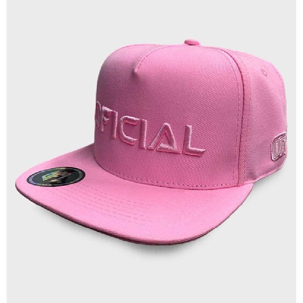 Boné Snapback OFL Pink!