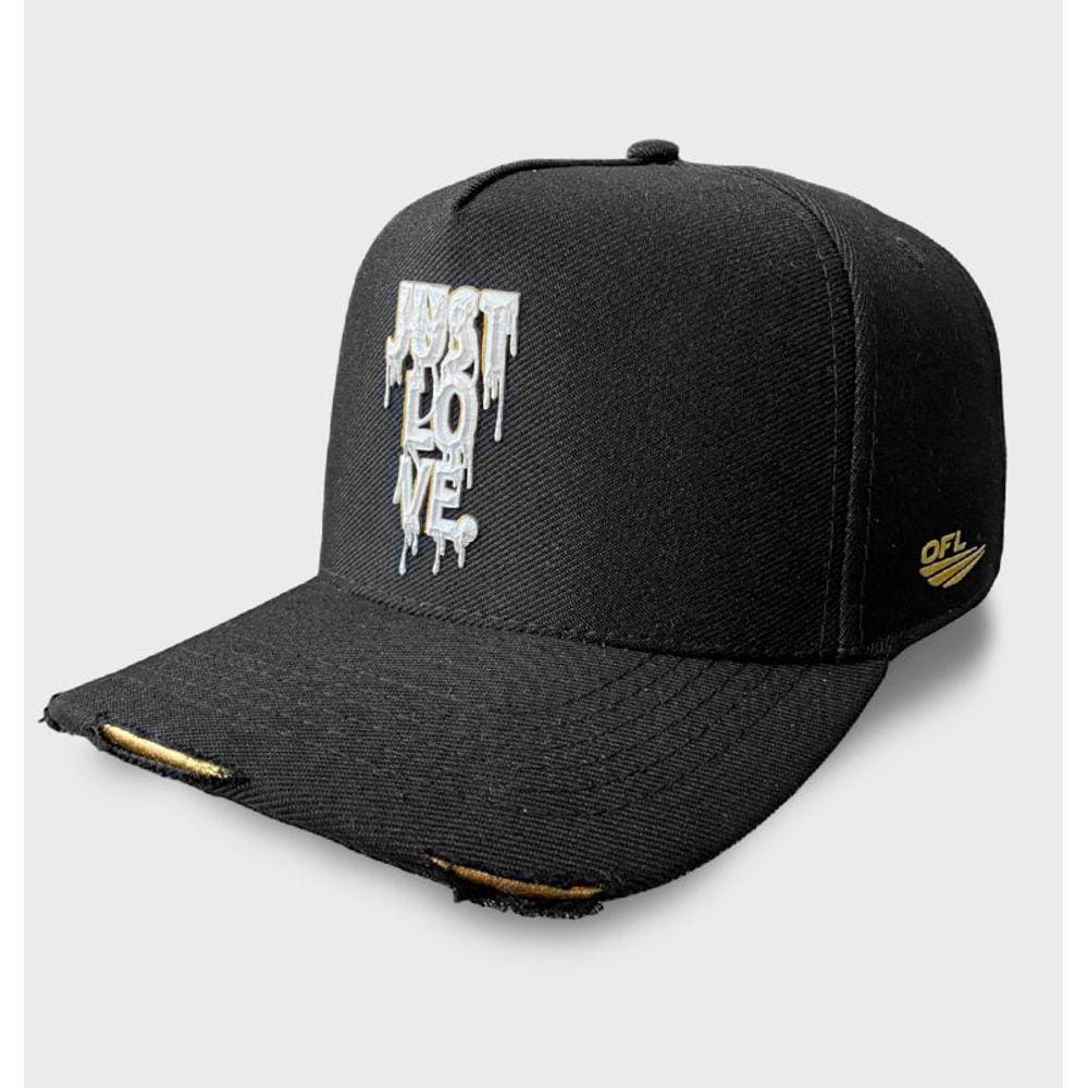 Boné OFL Just Love Black Gold