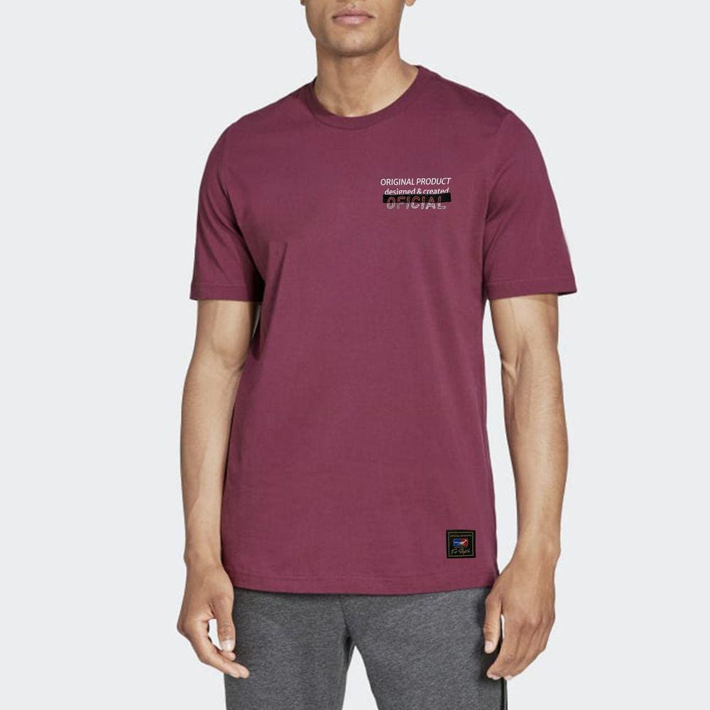 Camiseta Oficial Chest Embroidery