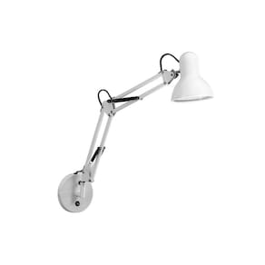 Luminária Parede Pixar Arandela Articulável 60cm