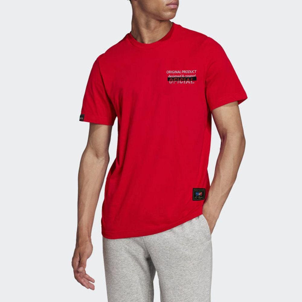 Camiseta Oficial Chest Embroidery