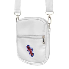 Shoulder Bag OFL Couro Branca