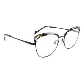 Óculos de Sol Feminino Hickmann HI10025 Preto 55mm