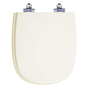 Assento Sanitário Laqueado Soft Close Sabatini Palha (bege Claro) Para Vaso Icasa