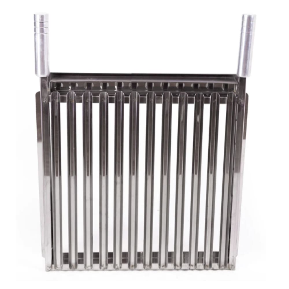 Grelha parrilla argentina 60x50 Inox melhor Churrasco