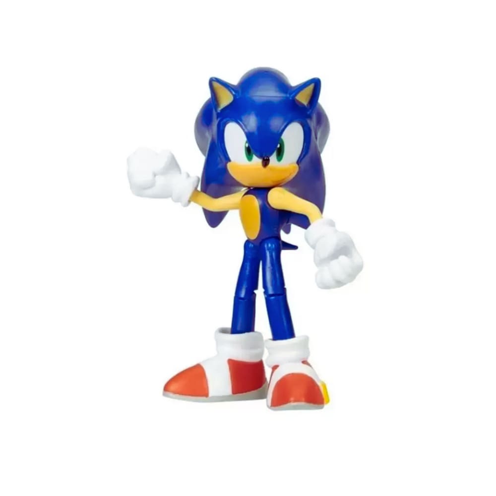 Boneco Do Sonic Articulado com Preços Incríveis no Shoptime