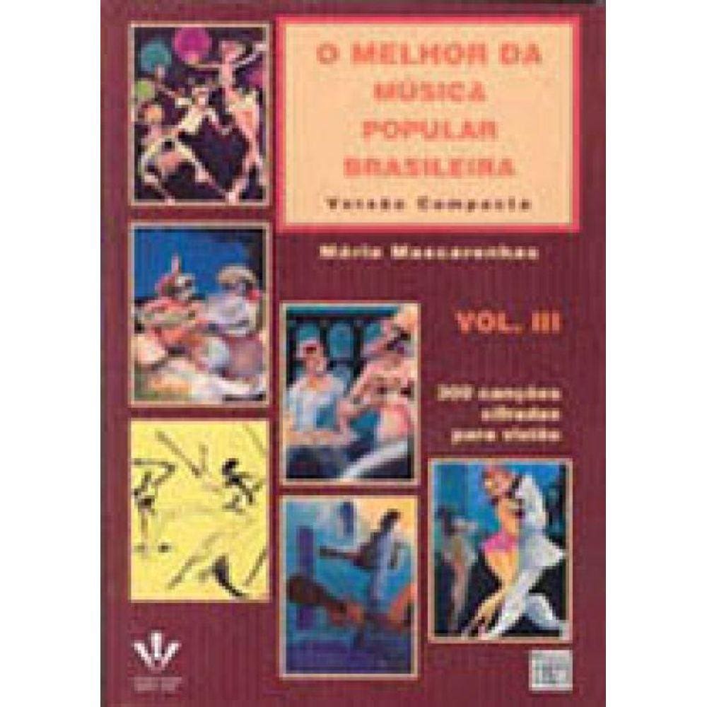 O Melhor Da Música Popular Brasileira - Versão Compacta - Vol. 3